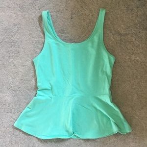 Peplum Tank